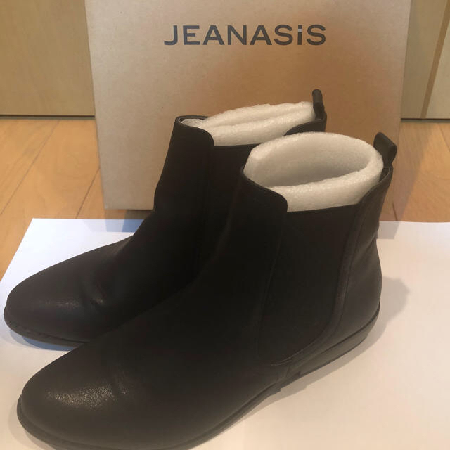 JEANASIS(ジーナシス)のJEANASIS サイドゴアブーツ レディースの靴/シューズ(ブーツ)の商品写真