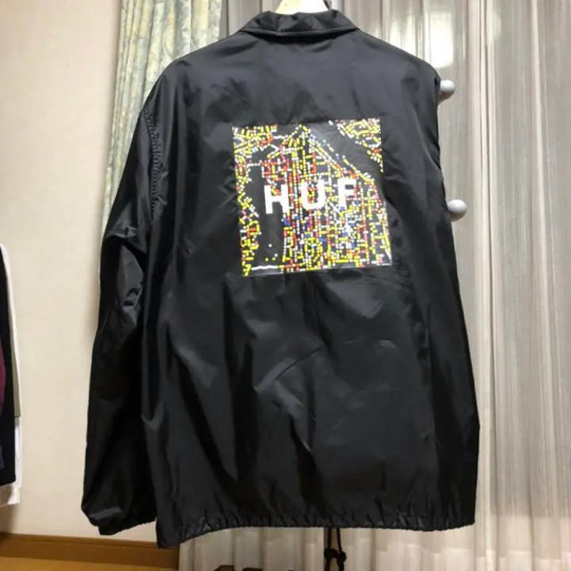 HUFコーチジャケット　名古屋限定品