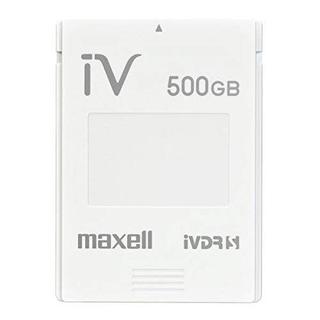 マクセル(maxell)の★新品 送料込★マクセル 500GB iVカセットハードディスク ホワイト 保証(その他)