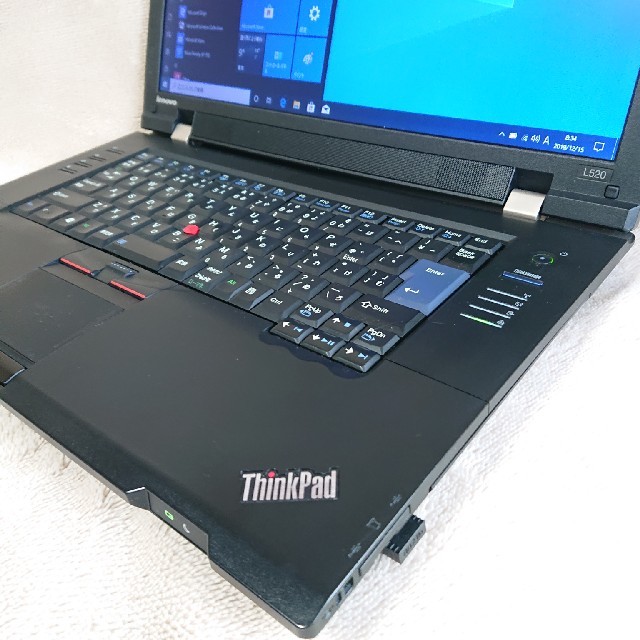 Lenovo(レノボ)のLenovo Core-i5 SSD120GB スマホ/家電/カメラのPC/タブレット(ノートPC)の商品写真