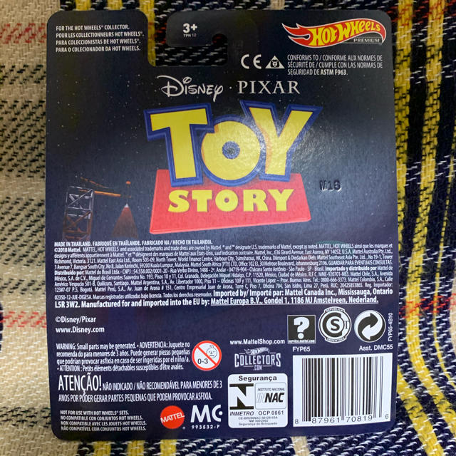 Disney(ディズニー)の日本未発売 ホットウィールトイストーリーピザプラネットトラックTOYSTORY エンタメ/ホビーのおもちゃ/ぬいぐるみ(ミニカー)の商品写真