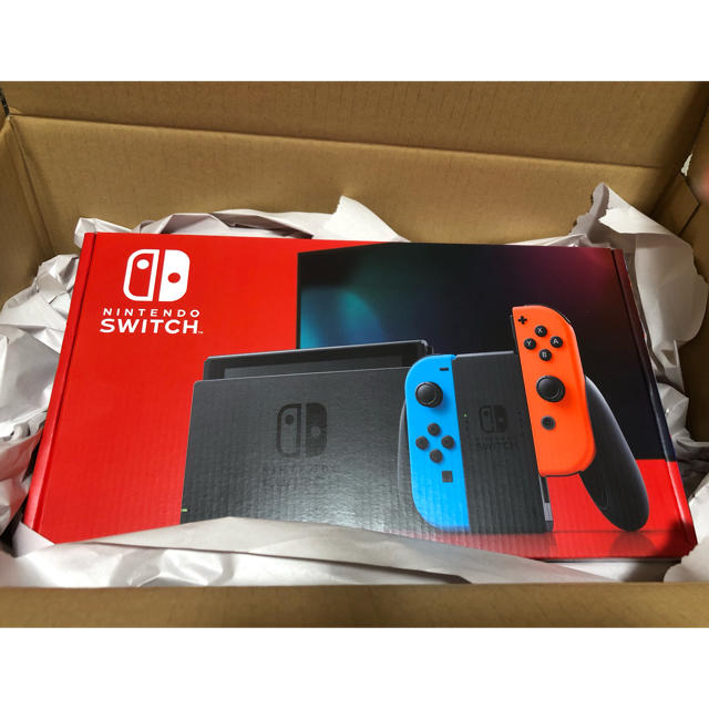 Nintendo Switch JOY-CON(L) ネオンブルー/(R) ネオ