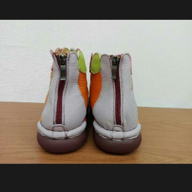 Estation エスタシオン TG103 A ショートブーツ ウサギモチーフ レディースの靴/シューズ(ブーツ)の商品写真