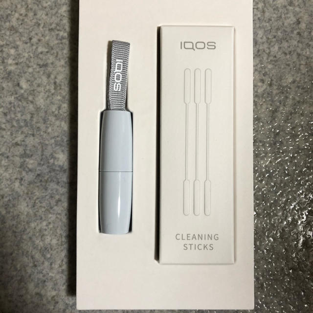 IQOS(アイコス)のiQOS・クリーナー メンズのファッション小物(タバコグッズ)の商品写真