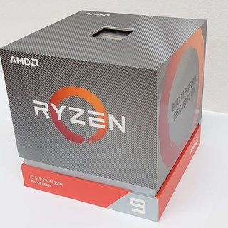 新品 AMD Ryzen 9 3900X 未開封 保証書付 ゲーム2本付き