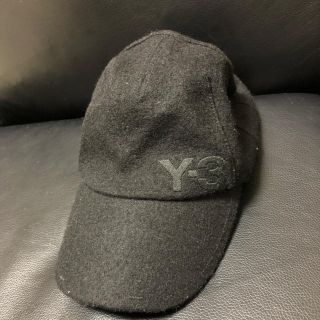 ワイスリー(Y-3)のＹ-3 ウール100 キャップ！！(キャップ)