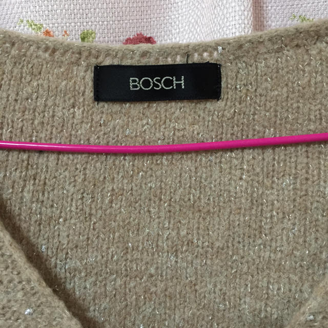 BOSCH(ボッシュ)のBOSCHロングニット♡ レディースのトップス(ニット/セーター)の商品写真