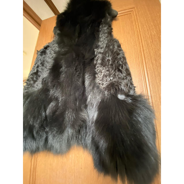 グレース♡定価9万円リアルファーベスト♡着回し力あります-