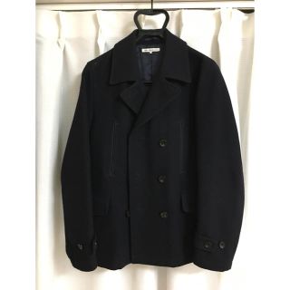 ユナイテッドアローズグリーンレーベルリラクシング(UNITED ARROWS green label relaxing)の【美品】グリーンレーベル Pコート M ネイビー(ピーコート)