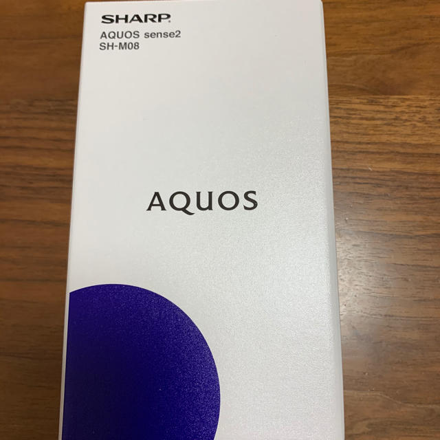 AQUOS sense2 SH-M08