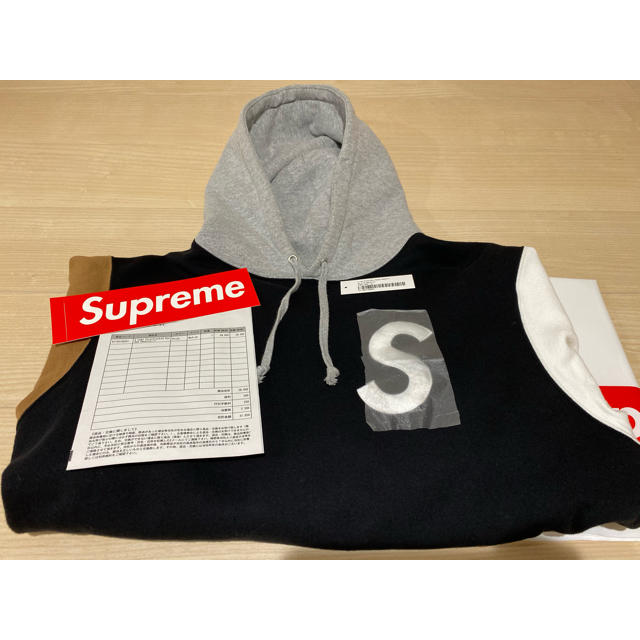 supreme S Logo Hooded 19ss