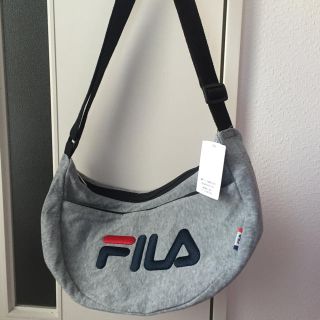 フィラ(FILA)の【FILA】スウェット布地ショルダー(ショルダーバッグ)