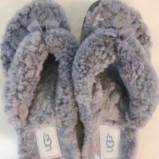 アグ(UGG)のUGG トングサンダル　2019年秋冬版　24cm(ビーチサンダル)