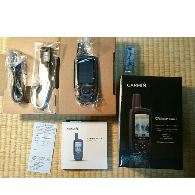 GARMIN GPSMAP 64scJ 新品未使用