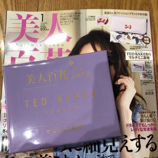 テッドベイカー(TED BAKER)の美人百花 2020年 01月号付録✧︎*。テッドベーカーマルチミニ財布(その他)