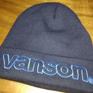 バンソン(VANSON)のVanson ニット帽(ニット帽/ビーニー)