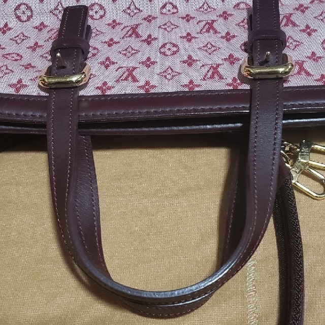 LOUIS VUITTON(ルイヴィトン)の新品！ヴィトン　2wayバック　フランソワーズ　ミニラン　ショルダーストラップ レディースのバッグ(ショルダーバッグ)の商品写真