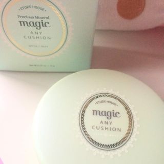 エチュードハウス(ETUDE HOUSE)のETUDE HOUSE*エニークッション(コントロールカラー)