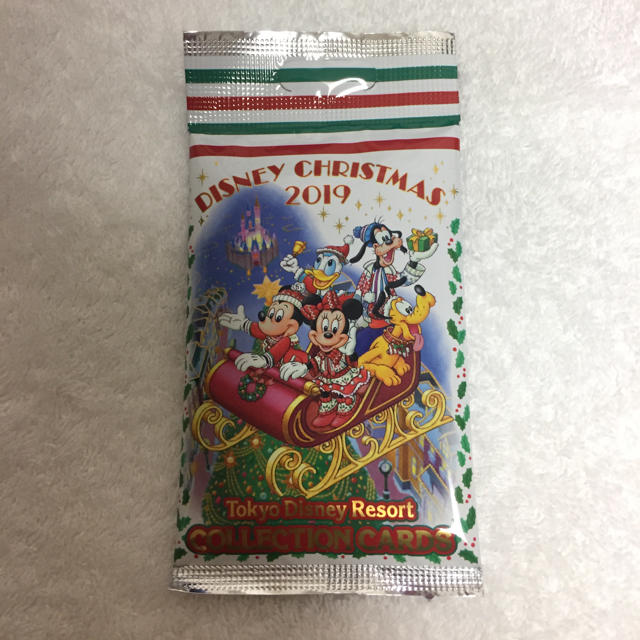 Disney(ディズニー)のコレクションカード ディズニーランド クリスマス ストーリーズ エンタメ/ホビーのアニメグッズ(カード)の商品写真