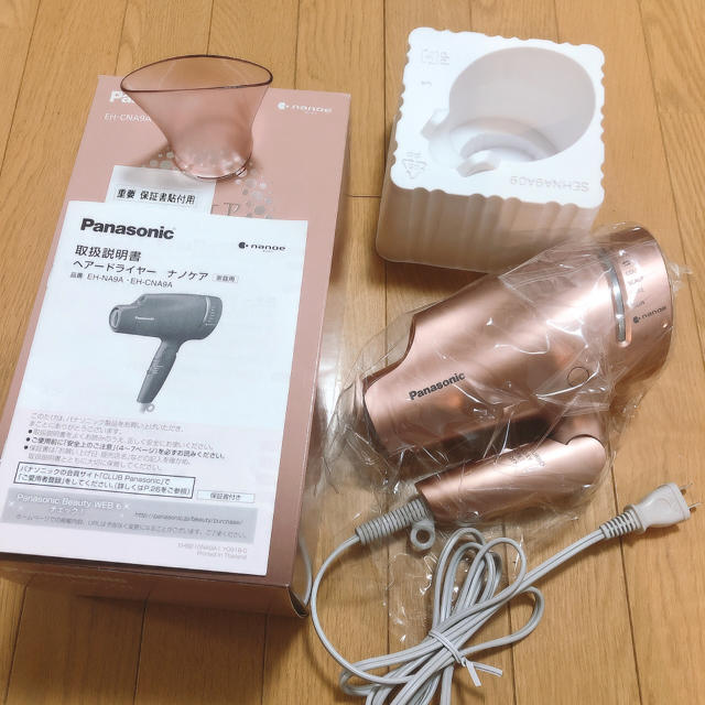 Panasonic Panasonic Eh Cna9a ナノケア ヘアドライヤーの通販 By H P P Y パナソニックならラクマ