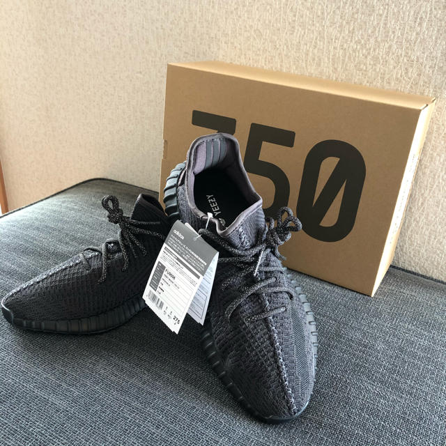 Yeezy Boost 350 V2 black イージーブースト 27.5275cm状態