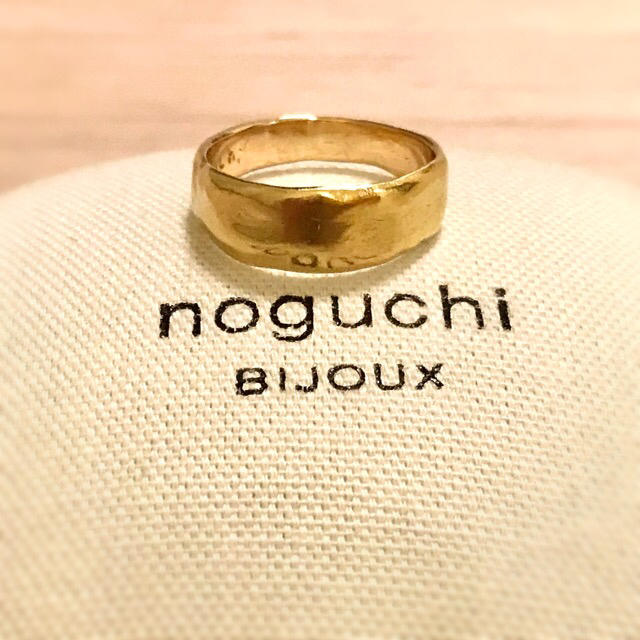 DEUXIEME CLASSE(ドゥーズィエムクラス)の【koto様用】noguchiボリュームピンキーリングYG レディースのアクセサリー(リング(指輪))の商品写真