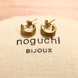 ドゥーズィエムクラス(DEUXIEME CLASSE)のnoguchiミニフープピアスYG①(ピアス)