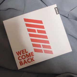 アイコン(iKON)のiKON WEL COME BACK(K-POP/アジア)