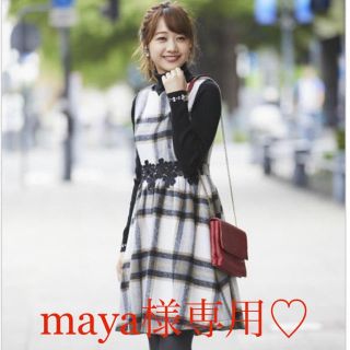 トッコ(tocco)の♡maya様専用♡(ひざ丈ワンピース)