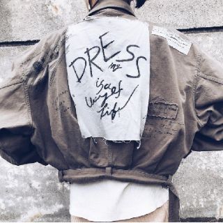 アメリヴィンテージ(Ameri VINTAGE)のAmeri GRAFFITI MILITARY JACKET 美品(ミリタリージャケット)