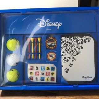 ディズニー(Disney)のDisney   ゴルフボール  マーカー  ゴルフ用品(その他)