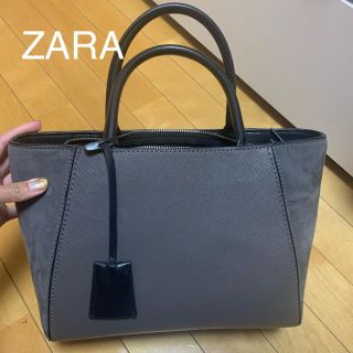 ザラ(ZARA)のZARA バッグ(ハンドバッグ)