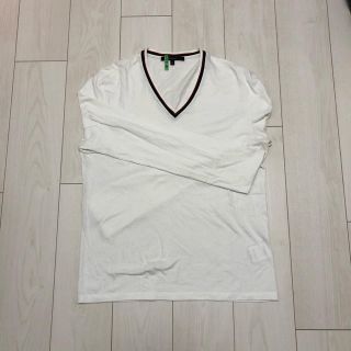 グッチ(Gucci)のGUCCI Vネックシャツ(Tシャツ/カットソー(七分/長袖))