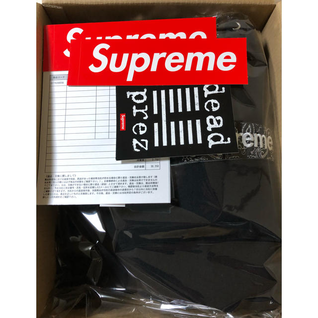 Supreme Bandana Box Logo Hooded パーカー