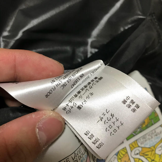 MONCLER(モンクレール)の［新古品］モンクレール TIB 国内正規品 size1 ダウンベスト メンズのジャケット/アウター(ダウンベスト)の商品写真