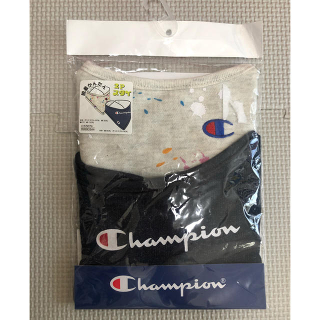 Champion(チャンピオン)のスタイ　champion キッズ/ベビー/マタニティのこども用ファッション小物(ベビースタイ/よだれかけ)の商品写真