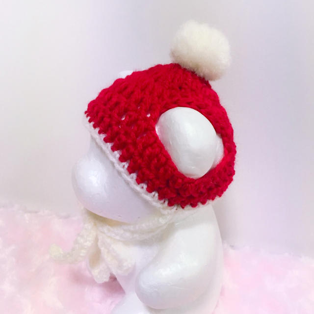 手編み サンタの帽子 犬猫ちゃん用 条件あり 激安の通販 By Coco Ange ラクマ
