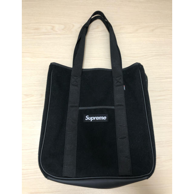 SUPREME シュプリーム POLARTEC TOTE トートバック AW18