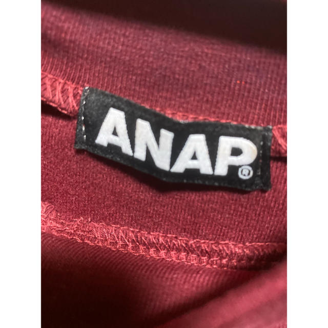 ANAP(アナップ)のショート丈トップス ANAP レディースのトップス(カットソー(長袖/七分))の商品写真