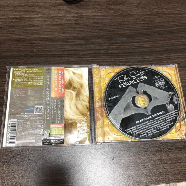 中古　フィアレス-プラチナム・エディション エンタメ/ホビーのCD(ポップス/ロック(洋楽))の商品写真