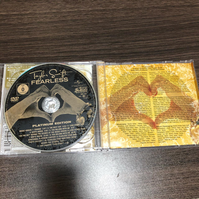 中古　フィアレス-プラチナム・エディション エンタメ/ホビーのCD(ポップス/ロック(洋楽))の商品写真