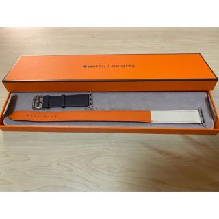 エルメス(Hermes)のApple Watch HERMES 40mm レザーストラップ(レザーベルト)