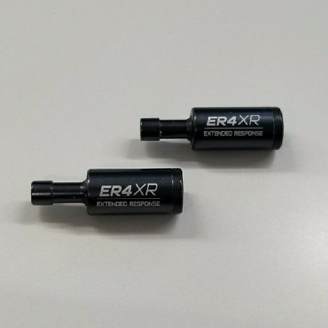 Etymotic Research ER4XR 本体 値下げ交渉OK スマホ/家電/カメラのオーディオ機器(ヘッドフォン/イヤフォン)の商品写真