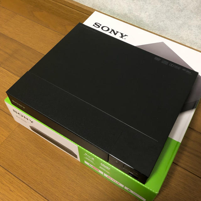 SONY(ソニー)の SONY ソニー BD/DVDプレーヤー BDP-S1500 スマホ/家電/カメラのテレビ/映像機器(ブルーレイプレイヤー)の商品写真