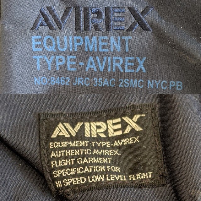 AVIREX(アヴィレックス)のAVIREX（アヴィレックス）大判トートバッグ／着脱ショルダーストラップ付／丈夫 メンズのバッグ(トートバッグ)の商品写真