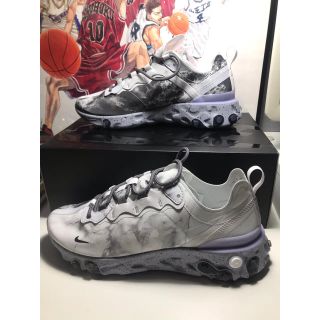 ナイキ(NIKE)のKENDRICK LAMAR NIKE REACT ELEMENT 55(スニーカー)