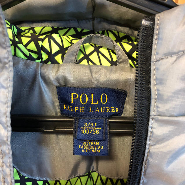 POLO RALPH LAUREN(ポロラルフローレン)のラルフローレン ダウン✩キッズ キッズ/ベビー/マタニティのキッズ服男の子用(90cm~)(ジャケット/上着)の商品写真