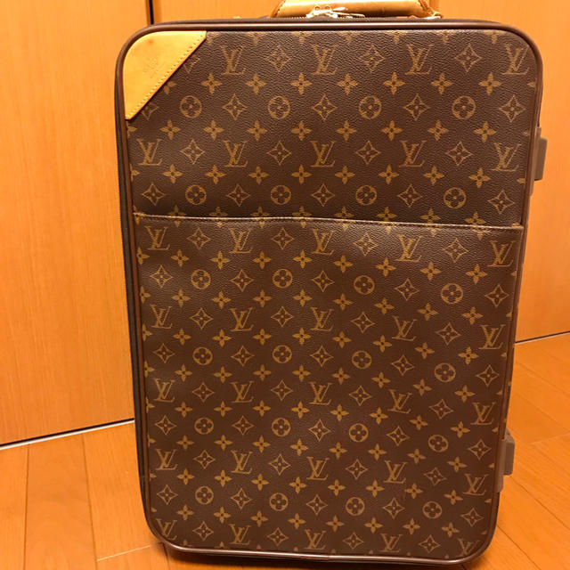 LOUIS VUITTON(ルイヴィトン)のヴィトン キャリーケース レディースのバッグ(スーツケース/キャリーバッグ)の商品写真