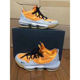 ナイキ(NIKE)のnike lebron 16 low ac 29.0cm(スニーカー)