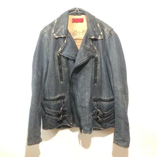 Levi‘s リーバイス ライダースジャケット 本革 ダブル メンズ JJ531